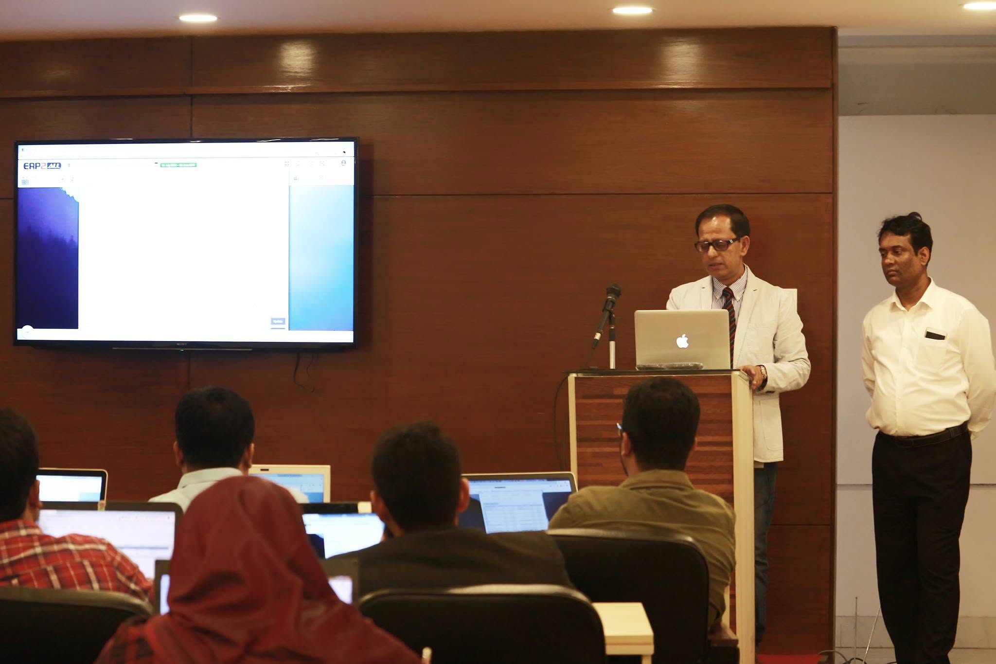 Two-Day ERP Workshop at University of Dhaka (MPA Program)